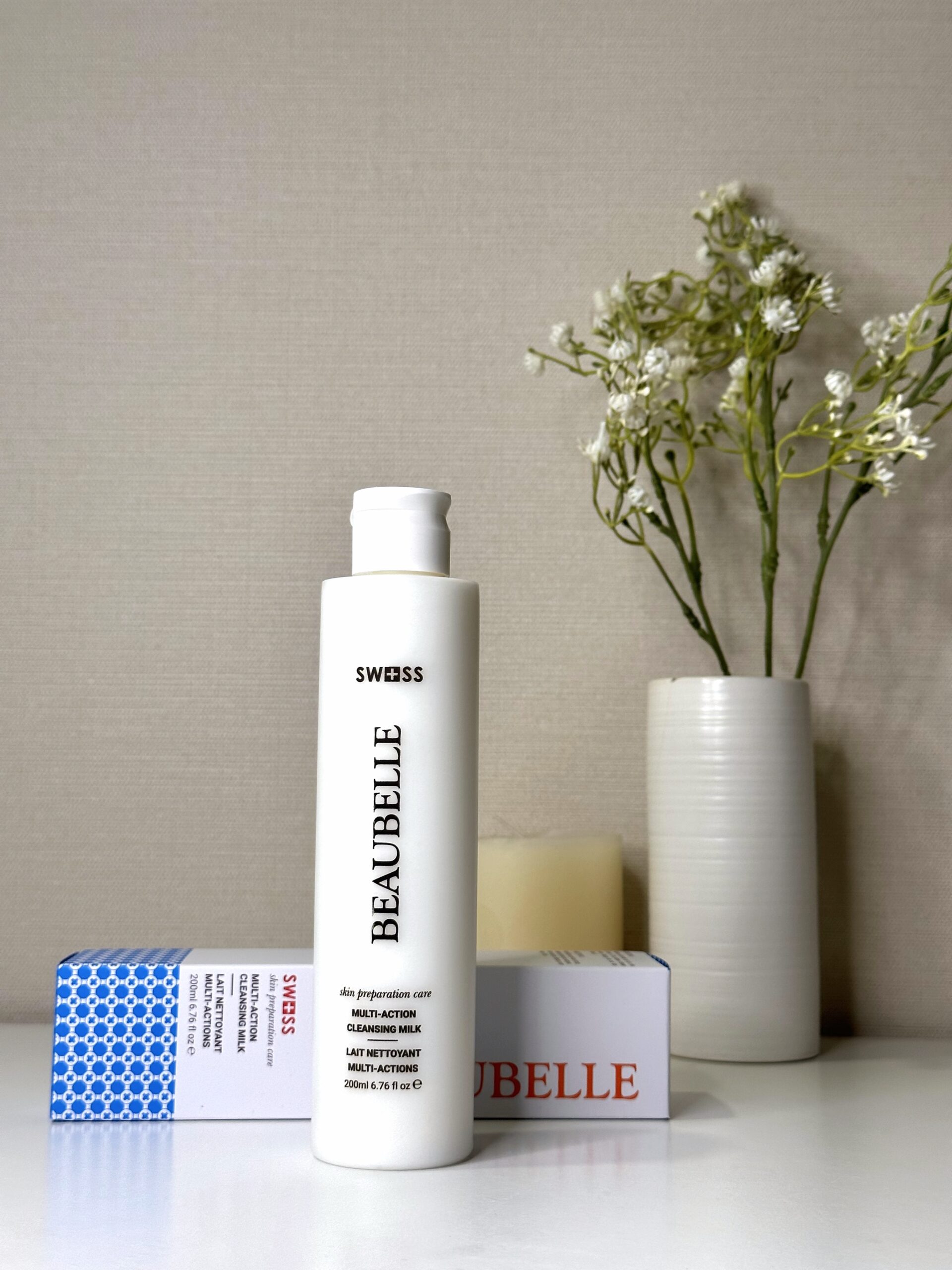 multi action cleansing milk