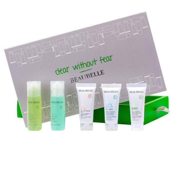 Clear Without Fear Swiss Kit (Oily, Acne-Prone)