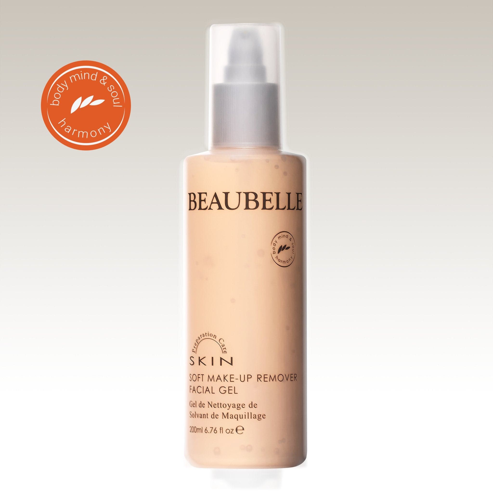 Soft Make-Up Remover Facial Gel