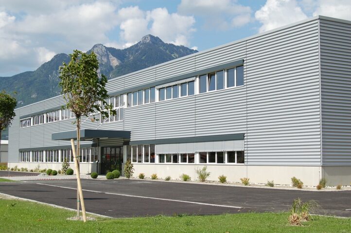 exterior building focus view